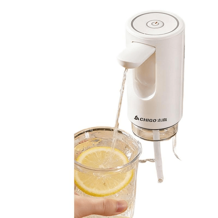 Zhigao Bucket Water Pump Drinking Machine Electric Automatic Water Filling Mineral Water Discharge Basic Model * 1