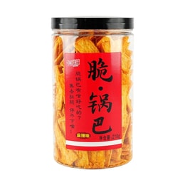 卡趣滋 脆锅巴 麻辣味 210g