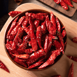 川知味 湖南小米椒 干辣椒 100g