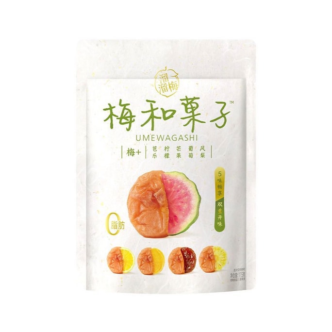Plum And Fruit 115g