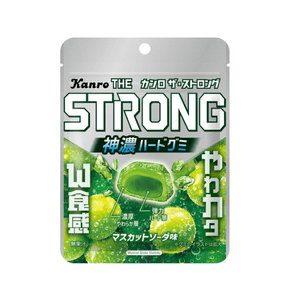 Kanro: The Strong Gummy – Muscat Soda (70g)