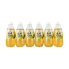 Longjing Green Tea Grape Sparkling Water , 9.46 fl oz*6 Bottles【0 Fat】