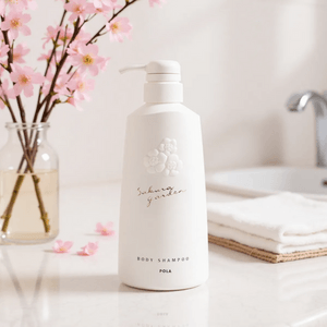 日本POLA 小野樱花花园沐浴露 温和香氛沐浴乳 保湿滋润 500ml