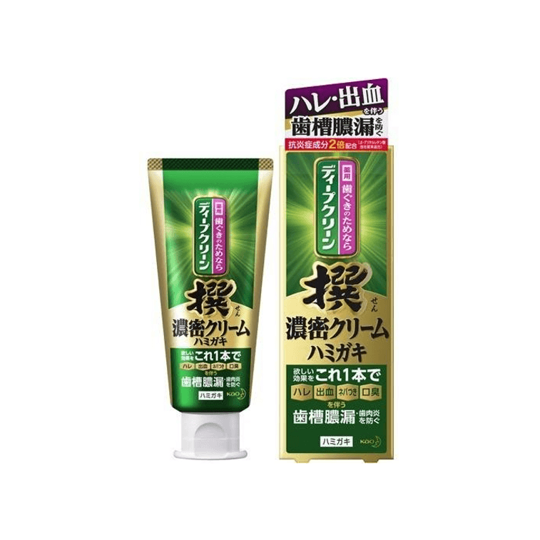 Deep Clean Sen Medicated Dense Cream Toothpaste [100g] | Yami