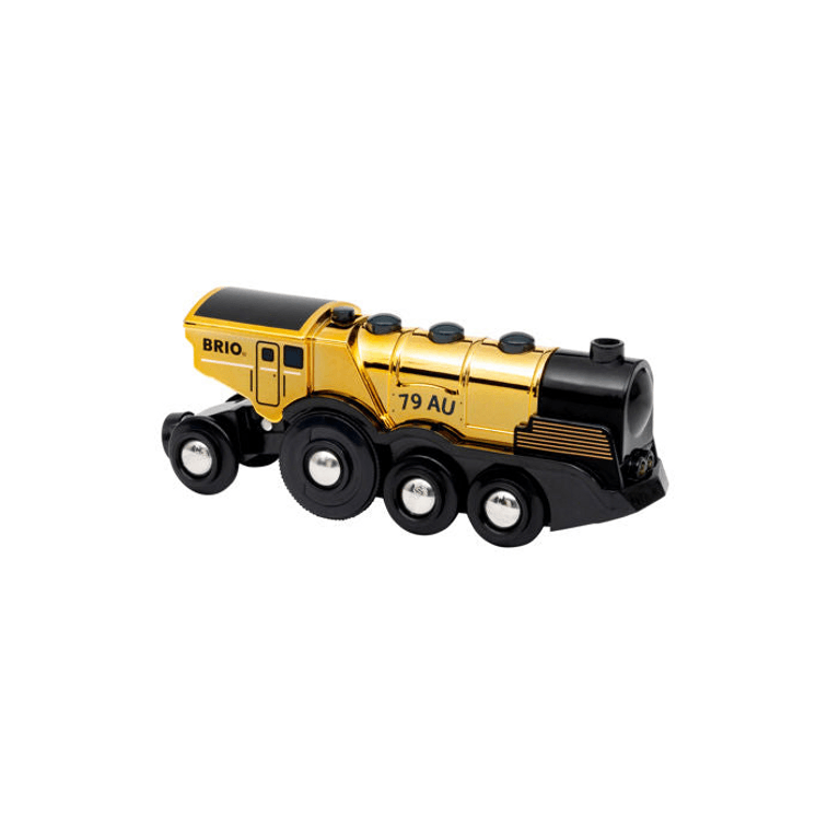 BRIO 33630 Mighty Gold Action Locomotive 4