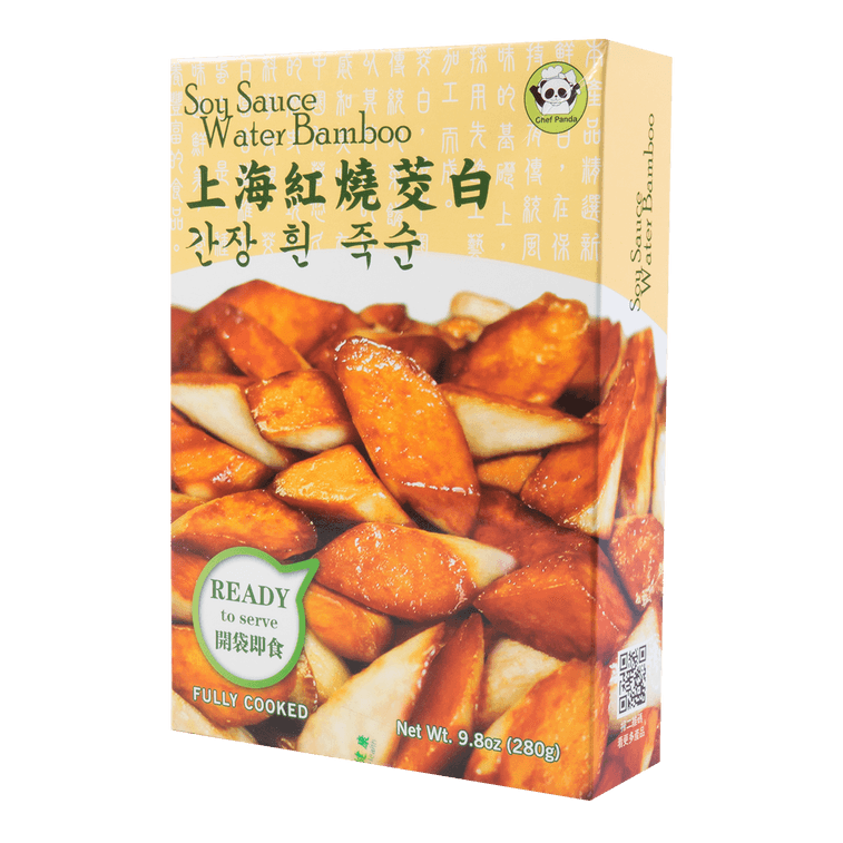 新健康 即食上海红烧茭白 280g 3