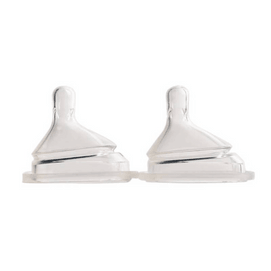 Baby Stage 3 Nipples – 2-Pack, Suitable for Babies 6 Months and Older