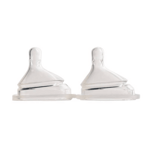 Baby Stage 3 Nipples – 2-Pack, Suitable for Babies 6 Months and Older