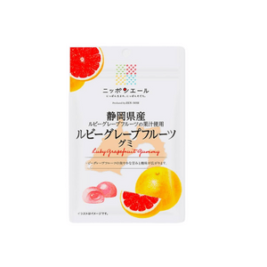  Shizuoka Ruby Grapefruit Gummy Candy 40g