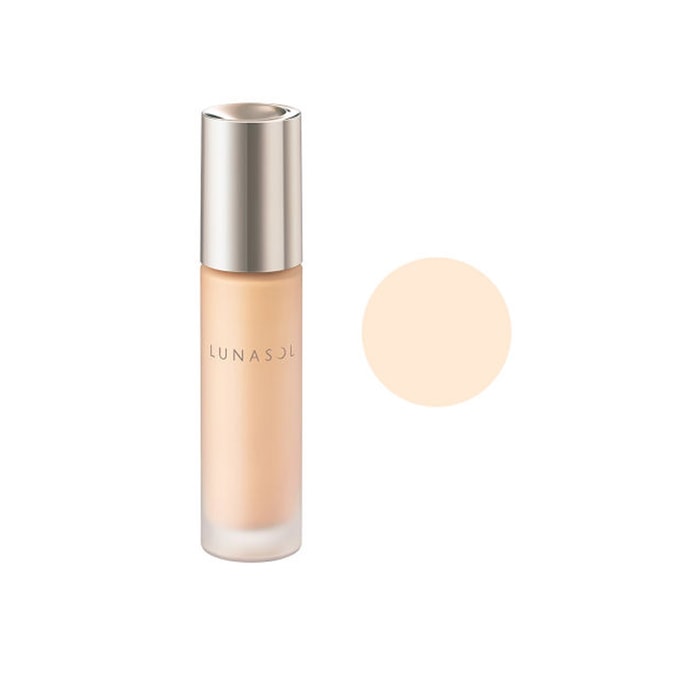 LUNASOL Glowing Watery Oil Liquid Foundation 30ml SPF18/PA++ #CL