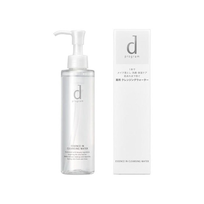 DPROGRAM Essence Cleansing Water 180ml