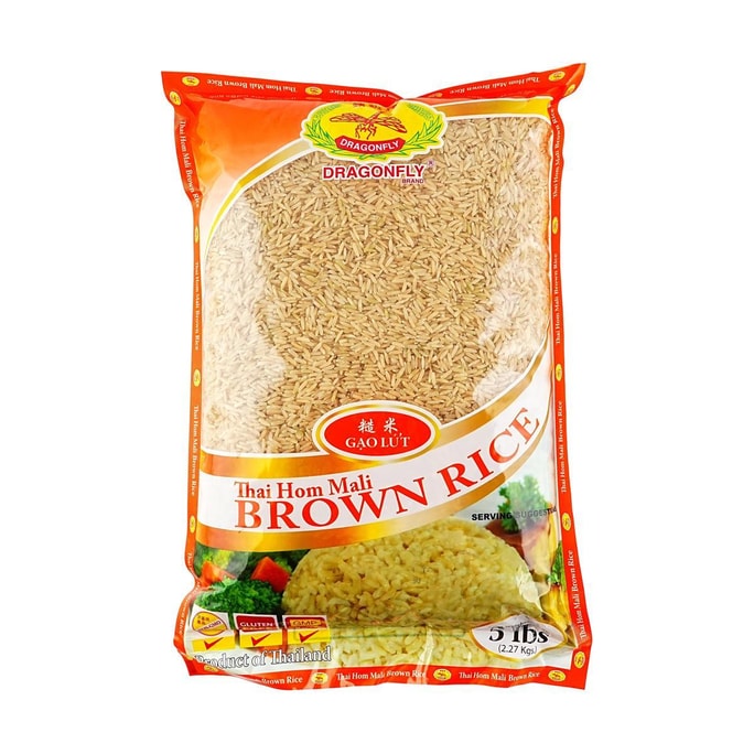Thai Brown Rice ,5lbs