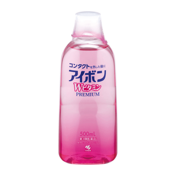 小林製薬（日本）ピンクアイウォッシュ - ダブルビタミン配合 - 角膜を