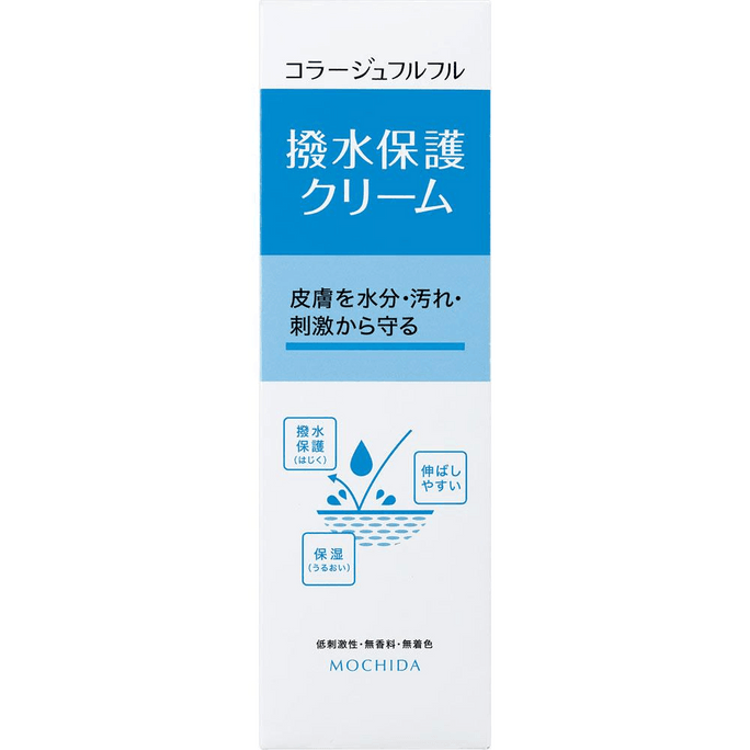 【日本直邮】 日本 持田健康护理 AJD 保湿修复霜 150克 护肤霜 保湿 滋润 修复 干燥肌肤 敏感肌适用