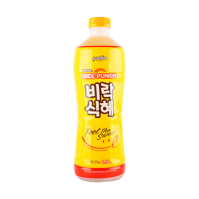 Sweet Rice Drink, Shake Well for Better Flavor, 50.7 fl oz