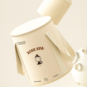 Enjoy PLUS Portable Foldable Foot Soaking Tub with Lid 3137cm