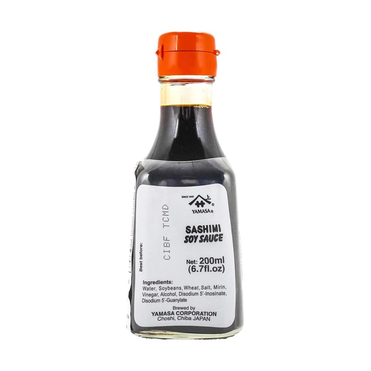 ヤマサ 刺身醤油 6.7液量オンス 3