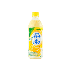 【夏日选择】日本SANGARIA 甜甜香蕉牛奶 500ml
