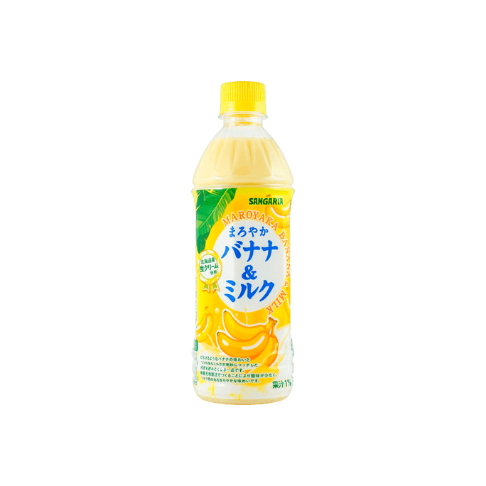 Maroyaka Banana & Milk 500ml