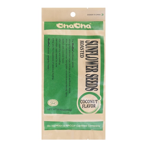 QIAQIA Sunflower Seed Coconut Flavor 250g