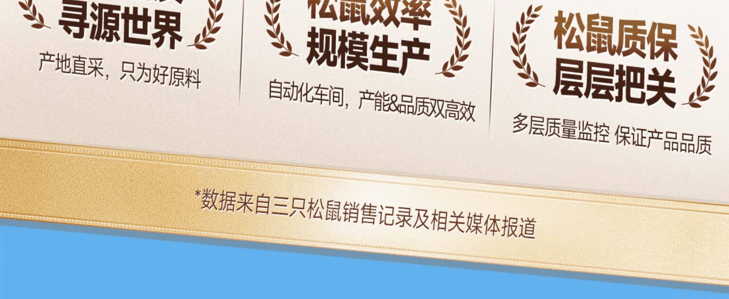 三隻松鼠 蒜香豌豆量販袋裝青豆下酒菜零食獨立小包裝250g*1袋