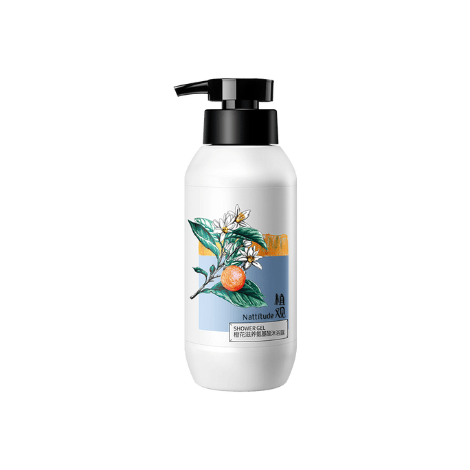 Orange Blossom Nourishing Body Wash .300g