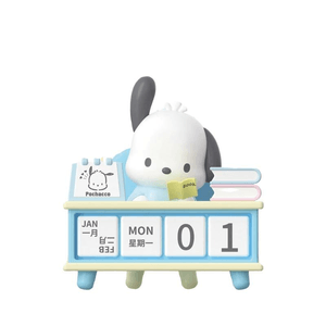 Sanli Family Desk Calendar Figurine Pacha Dog, 8.4cm*1 Box