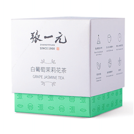 张一元茶叶茉莉花茶(香茗) 浓香型袋装50g - 亚米