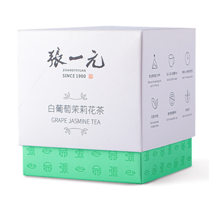 Zhang Yi Yuan Grape Jasmine Fruit Tea 30g (10pcs)
