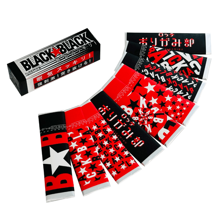 LOTTE Japan [GIFT] Stimulating Refreshing Strong Mint Gum - Yami.com