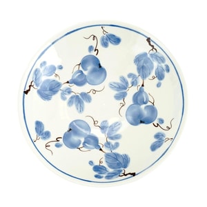 GOLDEN LION 吉祥福禄餐具 7.5英寸和风圆盘 19*19*4.2CM