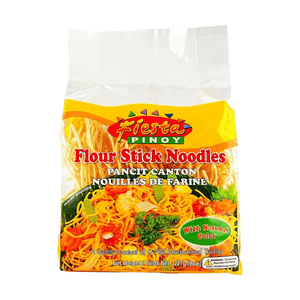 Flour Stick Noodles- Pancit Canton Nouilles De Farine, 8oz