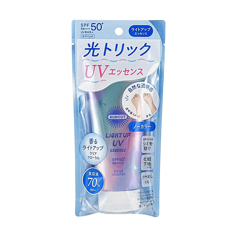 KOSE SUNCUT Light Sense UV Essence 80g 3