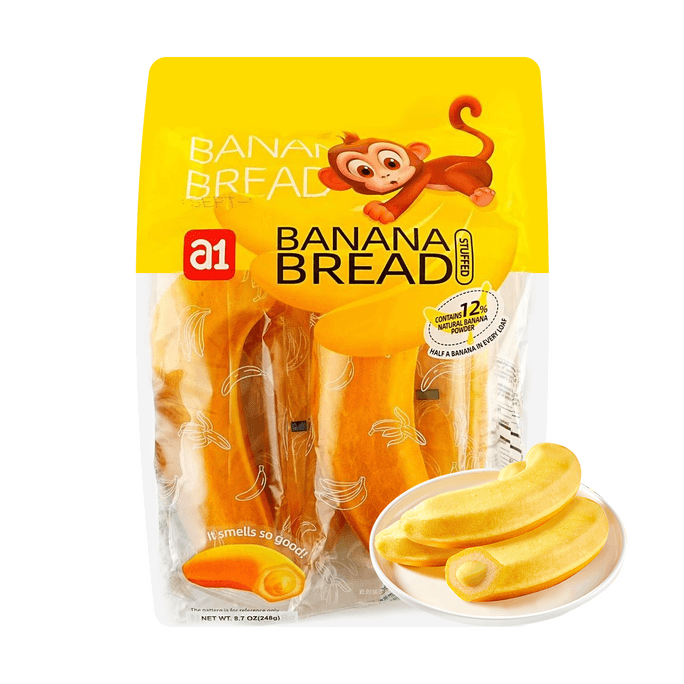  Banana Bread 8.75 oz