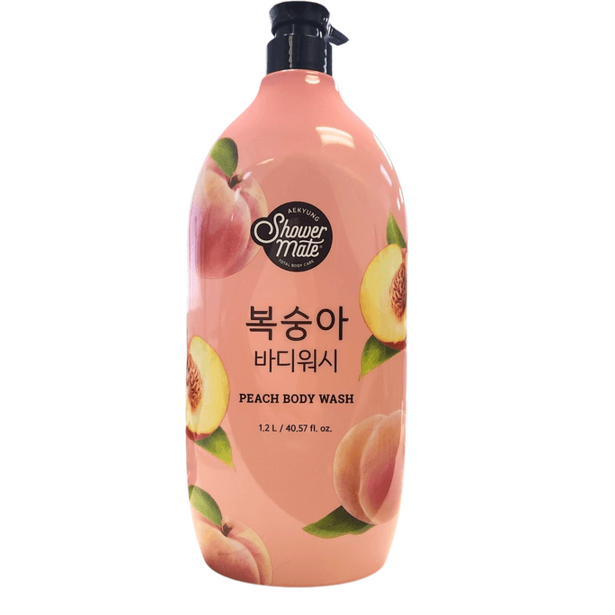 Showermate - Natural Body Wash (Peach 40.57fl oz / 1.2 L)