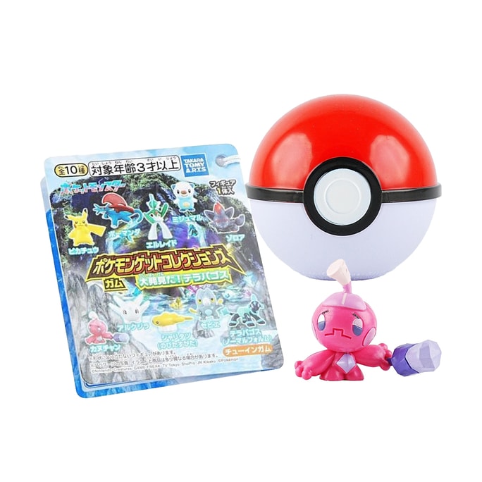 Pokemon Get Collections Terapagos,Chewing Gum,0.056 oz