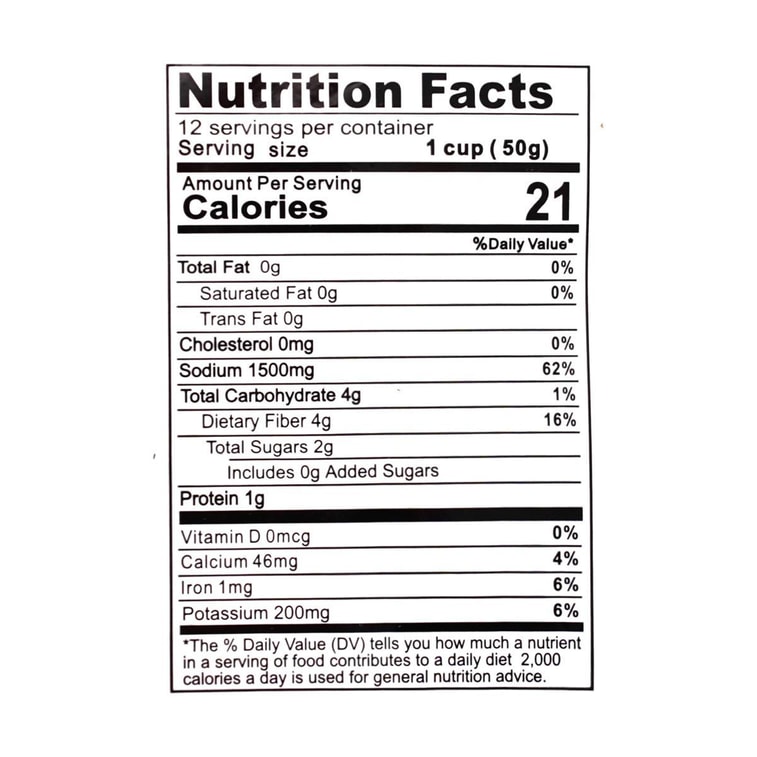 客家風漬物野菜、21.16オンス 3