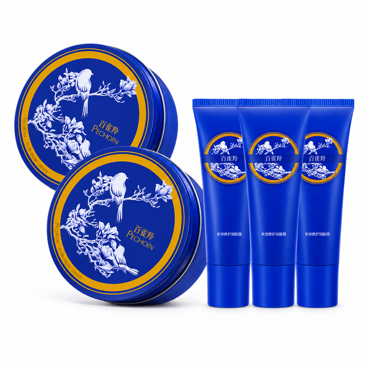 Lark Antelope Big Blue Pot Multi Effect Repairing Body Cream