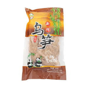樂享袋裝烏筍 400g*20【新鮮特產】【脆嫩爽口】