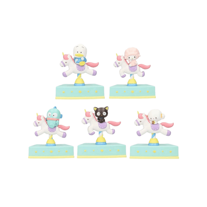  Amusement Park Rocking Horse Blind Box - 1 piece (random shipment)