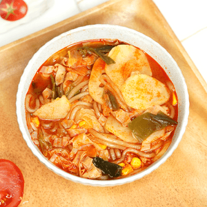 杨国福 纯素麻辣烫加粉款 速食宵夜 番茄汤底 350g【喝汤才够味】【新老包装随机发货】
