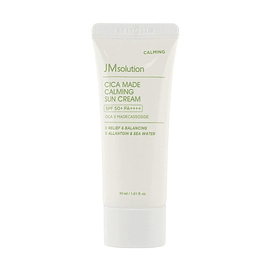 Cica Calming Sun Cream, SPF50+ PA++++, 1.01 fl oz【Centella Soothing Sensitive Skin Safe】