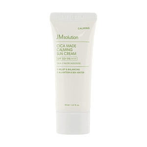 Cica Calming Sun Cream, SPF50+ PA++++, 1.01 fl oz【Centella Soothing Sensitive Skin Safe】