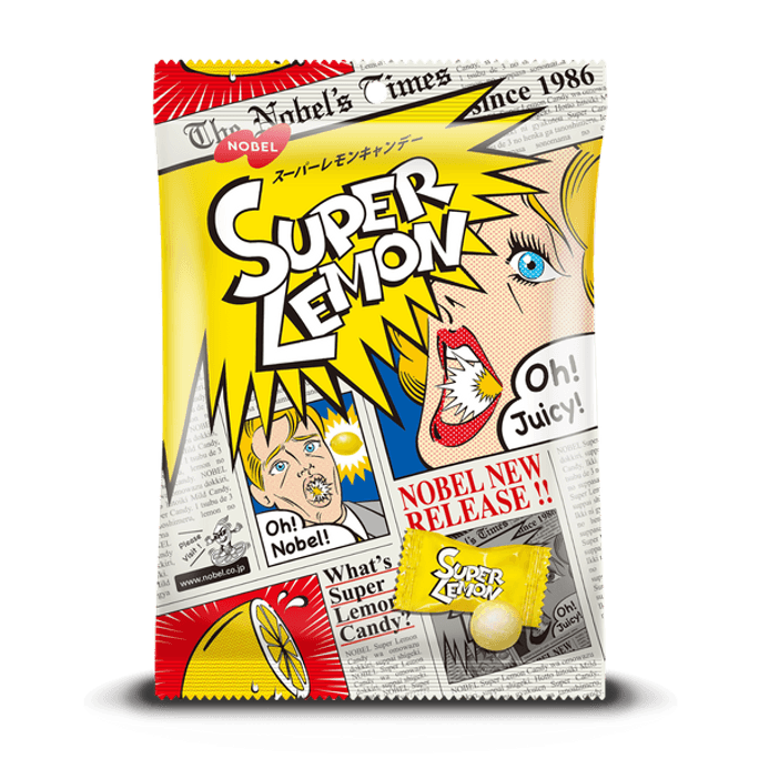 Super Lemon Candy 84g