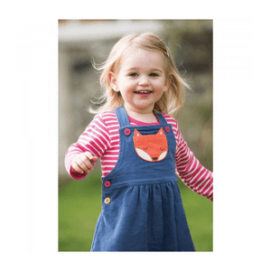 엄마는 나를 사랑해 베이비 걸 도리스 점퍼 드레스 0-3