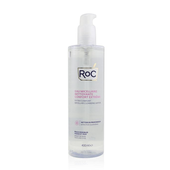 ROC Extra Comfort Micellar Cleansing Water (Sensitive Skin, Face & Eyes)  800145