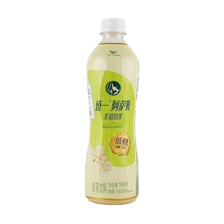 아삼 저당 밀크티 재스민 그린티, 16.91 fl oz 4