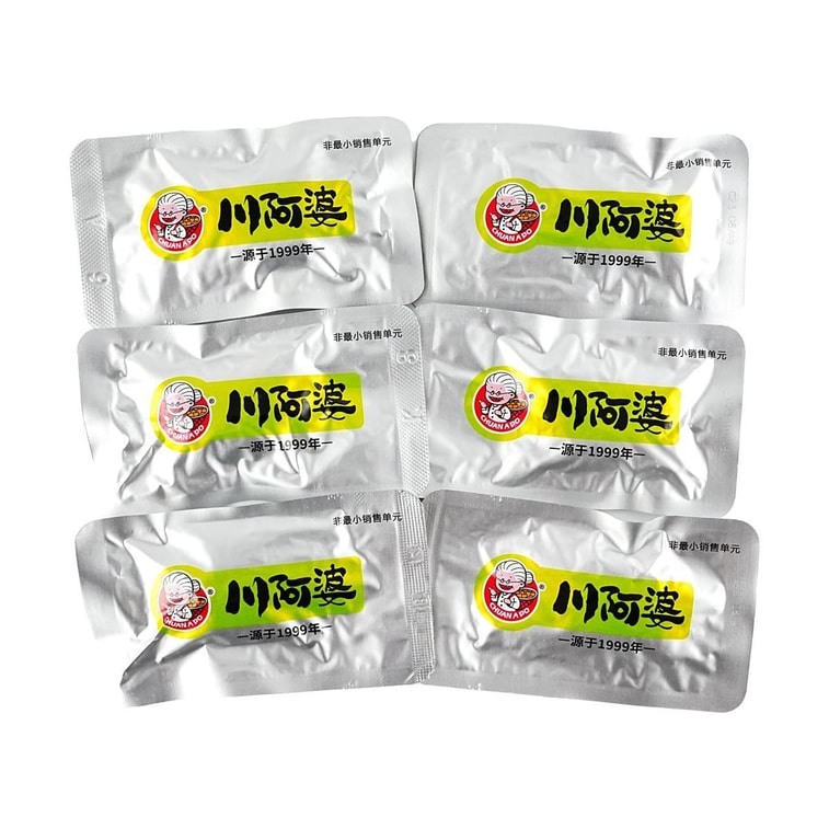 川阿婆 脆笋豆卷 118g 7