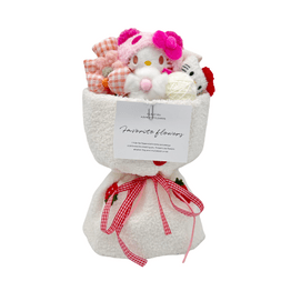 HelloKitty Plush Doll Bouquet Cute Birthday Gift Celebration Hello Kitty 1Pc