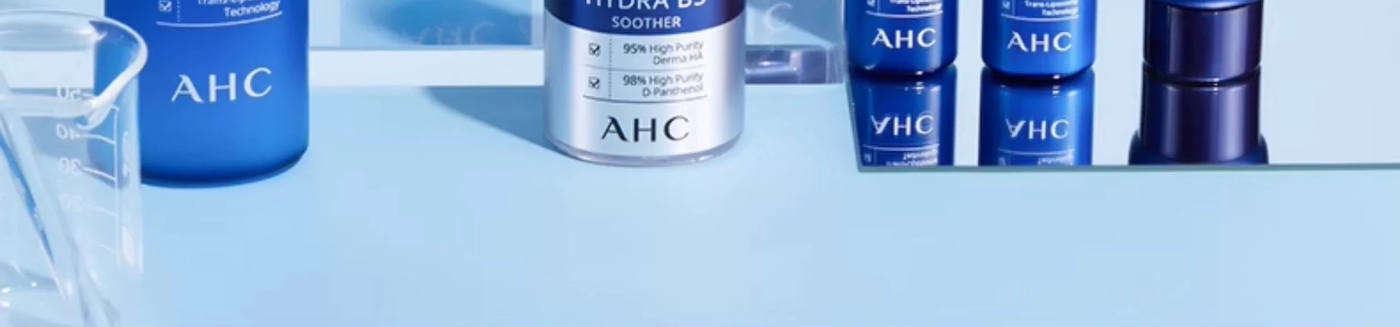 【香港直郵】 韓國 AHC B5水乳七件組 補水修護去角質